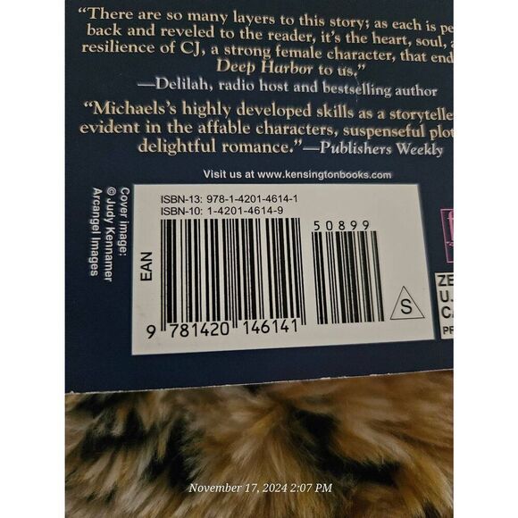 Deep harbor by Fern Michaels zebra fiction isbn 9781420146149 - Picture 5 of 5